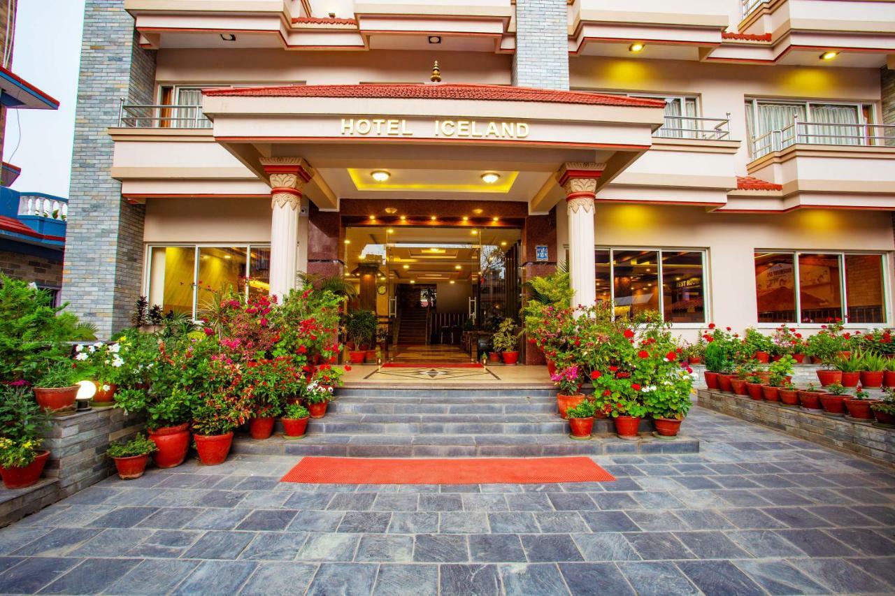 Hotel Iceland Покхара Экстерьер фото